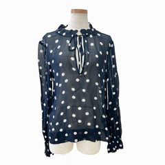 プラダ PRADA ニット カットソー 長袖 38 緑 グリーン /AN9 □BM