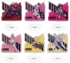 【中古】アクリルスタンド・アクリルパネル 全6種セット 両面バトルアクリルスタンド TWO 「一番くじ 勝利の女神：NIKKE CHAPTER3」 J賞 