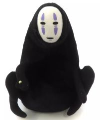 ジブリ 千と千尋の神隠し カオナシ ぬいぐるみ クッション BIG