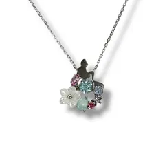 Samantha Thavasa サマンサタバサ　ネックレス　ディズニープリンセス　アリエル　リトルマーメイド　サマンサシルヴァ　シルバー金具