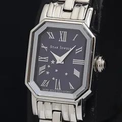 美品 STAR JEWELRY 1Pダイヤ シェル ソーラー 腕時計 1282 2025年最新】スタージュエリー 時計 ソーラーの人気アイテム