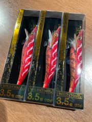 超激安セール品　スクイッドマニア　ワイルドチェイス　3.5号