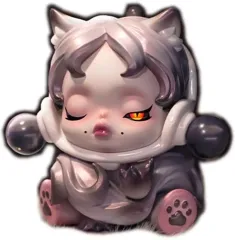 【中古】トレーディングフィギュア The Fox 「POPMART SKULLPANDA The Mare of Animals シリーズ」