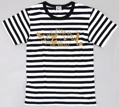 【中古】Tシャツ(女性アイドル) aiko ツアーTシャツ LLP10add.バージョン ボーダー チビ 「aiko live tour Love Like Pop vol.10 追加公演 『やっぱり、何度やっても追加っていいものですね。』」