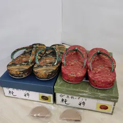 【00503】 藤龍 フジタツ 草履 2点セット