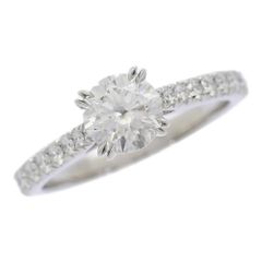 TIFFANY ＆ Co. ティファニークラシック バンドリング 指輪 Pt950-4.5g