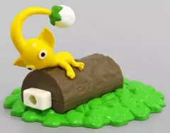 【中古】モバイル雑貨 黄ピクミン ケーブルカバー 「はたらくピクミンコレクション」