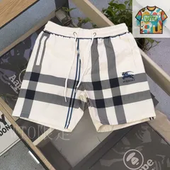 【今日WTO】Burberry 2025 戦馬ロゴ 速乾カップル半ズボン-ML90