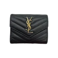 ♪11161 SAINT LAURENT コンパクトウォレット 403943 3つ折り財布のサムネイル