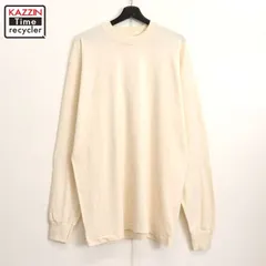 DEADSTOCK 90s USA製 vintage Fruit of the Loom 無地 長袖Ｔシャツ メンズ 表記XLサイズ