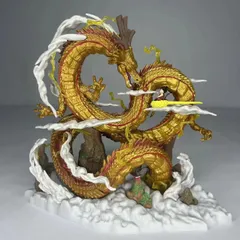 【即発送】ドラゴンボール 神龍 金色 フィギュア　頭下向き ドラゴンボールDAIMA ラストワン賞 神龍 フィギュア Special