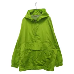 VALENTINO (ヴァレンチノ) Half-Zipped Hooded Jacket ハーフジップ ナイロンフーデッドジャケット パーカー グリーン XV0CJH658E3のサムネイル