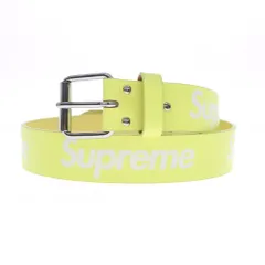 2023年最新】Supreme Repeat Leather Beltの人気アイテム - メルカリ