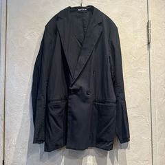 AURALEE オーラリー HARD TWIST GABARDINE DOUBLE-BREASTED JACKET　ジャケット　ダブル SIZE5【代官山HRK】