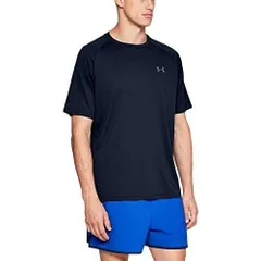 アンダーアーマー(UNDER ARMOUR) テック2.0 半袖 Tシャツ メンズ 1358553 アカデミー/グラファイト XLサイズ