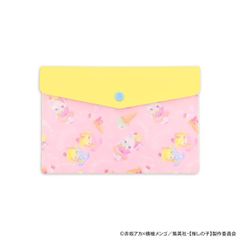 [신품·공식][추천의 아이] MAKI 콜라보 엔벨로프 케이스(아이·아쿠아·루비) 공식 상품 colleize 코레이즈