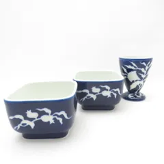 深川製磁 草花折枝白抜紋 中皿 5客 プレート ボウル 貴重 美品 レア 2025年最新】深川製磁 草花折枝白抜紋の人気アイテム - メルカリ