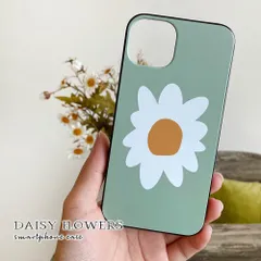 iPhone12 Pro ケース iPhone 12 Pro ケース iPhone12Pro ケース iPhone12Proケース デイジー 花柄 グリーン 緑色 スマホケース アイフォンケース スマホカバー かわいい おしゃれ