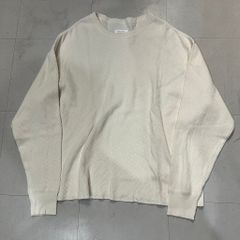WAIPER. inc ワイパーインク L/S T-SHIRT ロンT オフホワイト系 size:L 【中目黒A07】