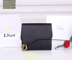 新品に近い?新型 Christian Dior クリスチャンディオール 折り財布 小銭入れ