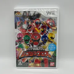 【Wiiゲームソフト】スーパー戦隊バトル レンジャークロス