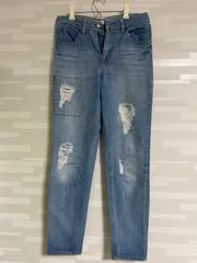 ANAP アナップ　ダメージジーンズ　パンツ