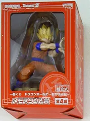 バンプレスト 一番くじDBZ/限界突破編 メモスタンド賞悟空(SS)