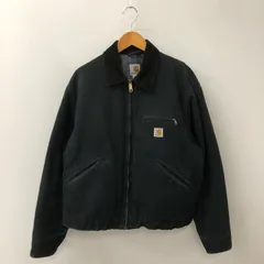 完璧 Carhatt カーハート デトロイトジャケット J001 BLK S 完璧 Carhatt カーハート デトロイトジャケット J001 BLK S