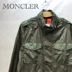 2025年最新】MONCLER ナイロンジャケットの人気アイテム - メルカリ