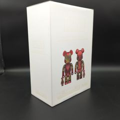 S21585】未開封 BE@RBRICK IRON MAN MARK85 CHROME Ver. - メルカリ