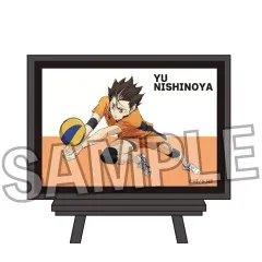 【中古】雑貨 西谷夕 ゴミ捨て場の決戦ver. ポスターコレクション 「ハイキュー!!」