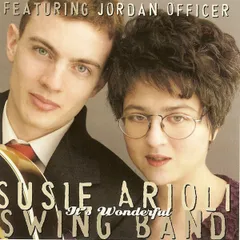 CD Susie Arioli Band Its Wonderful JTR84932 Justin Time /00110