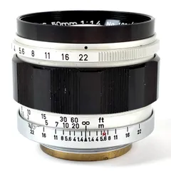 2025年最新】canon 50mm f1.4 l39の人気アイテム - メルカリ