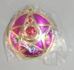 バンダイ セーラームーン20th カプセルグッズ シルバームーンクリスタルver クリスタルスター型ミラー