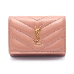 SAINT LAURENT サンローラン オリガミ タイニー 三つ折り財布