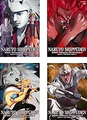 【中古】 NARUTO -ナルト- 疾風伝 無限月読 発動の章 1 2 3 4 [レンタル落ち] 全4巻セット DVDセット商品
