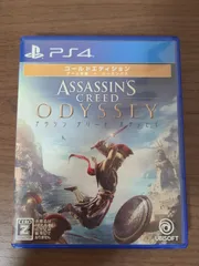 【PS4】アサシンクリード オデッセイ ゴールドエディション