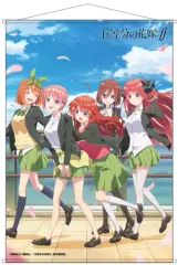 【中古】タペストリー 集合 B2タペストリー 「五等分の花嫁∬」
