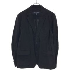 COMME des GARCONS HOMME コムデギャルソンオム 08SS リネンセットアップ HA-J093 HA-P059 ブラック S M