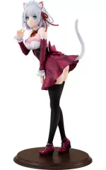 【中古】フィギュア 原作版 シエスタ 猫耳メイドver. 「探偵はもう、死んでいる。」 KDcolle 1/7 PVC製塗装済み完成品