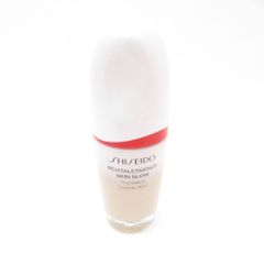 SHISEIDO 資生堂 エッセンススキングロウファンデーション リキッドファンデーション 1点 30ml 220 リネン ベース 残量多 BO9538J