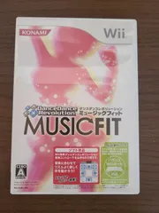 【Wii】ダンスダンスレボリューション ミュージックフィット 説明書なし