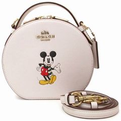 【新品 未使用】コーチ ショルダー バッグ COACH アウトレット  DISNEY ディズニー ミッキー キャンティーン クロスボディ 2WAY 斜め掛け CM856 B4CAH