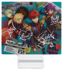 【中古】アクリルスタンド・アクリルパネル ALKALOID ALBUM SERIES TRIP アクリリックアート 「あんさんぶるスターズ!!」