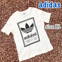 アディダス　adidas　ヴィンテージ　Tシャツ ホワイト　トレフォイル