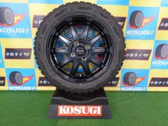 サーキュラーC10S　4.5J-14　4H100 +45　オープンカントリーR/T　155/65R14　中古セット　4本　神奈川県