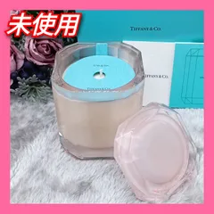 Tiffany& Co クリスタルキャンドル 新品未使用 レア ティファニー TIFFANY クリスタル キャンドルホルダー 新品 花器