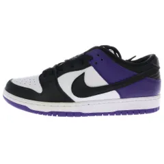 NIKE SB (ナイキエスビー) DUNK LOW PRO COURT PURPLE ダンク コートパープル ローカットスニーカー ホワイト/パープル US12/30cm BQ6817-500