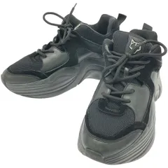 大幅値下Naked Wolfe ネイキッドウルフ　ブラックスニーカー　サイズ35 Naked Wolfe スニーカー NakedWolfe/ネイキッドウルフ/Sporty