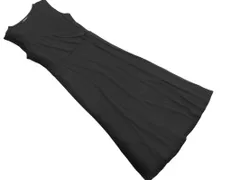 BALLSEY ボールジー トゥモローランド ノースリーブ カシュクール ワンピース 黒 ■◆ レディースのサムネイル